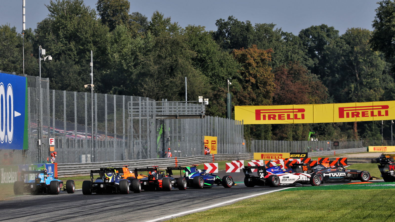 FIA F3 Italy - Race 2 Results