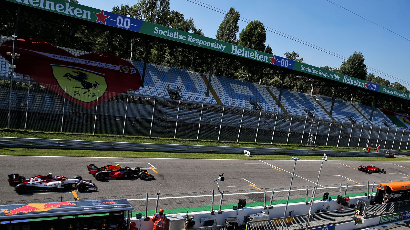 F1 Italian Grand Prix 2020 - Hasil Kualifikasi