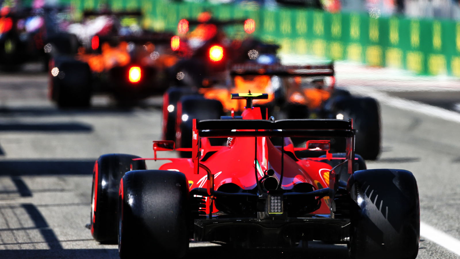 F1 Grand Prix Italia 2020 - Grid Awal