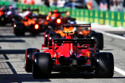 F1 Italian Grand Prix 2020 - Starting Grid