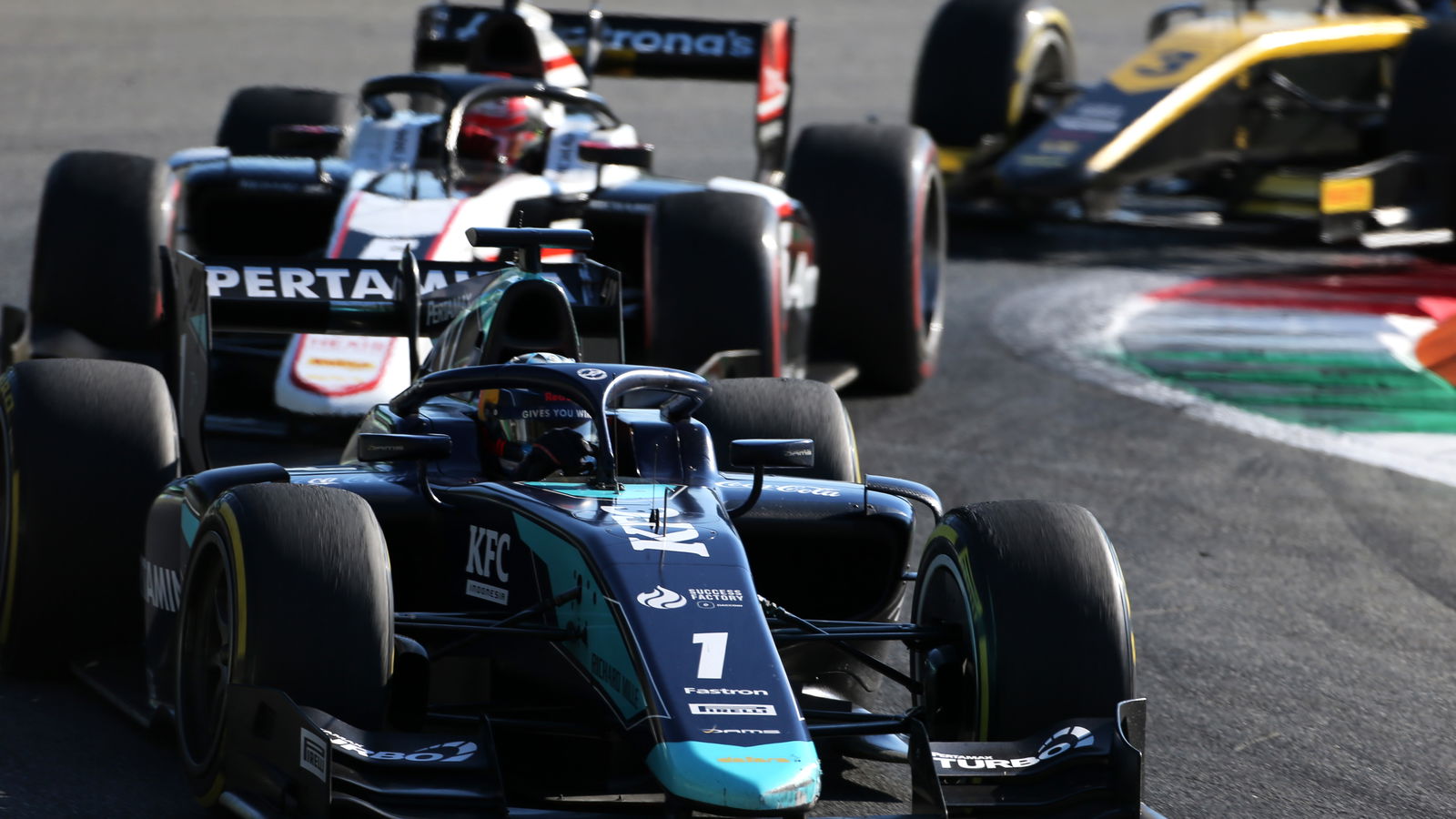 FIA F2 Italia - Hasil Sprint Race