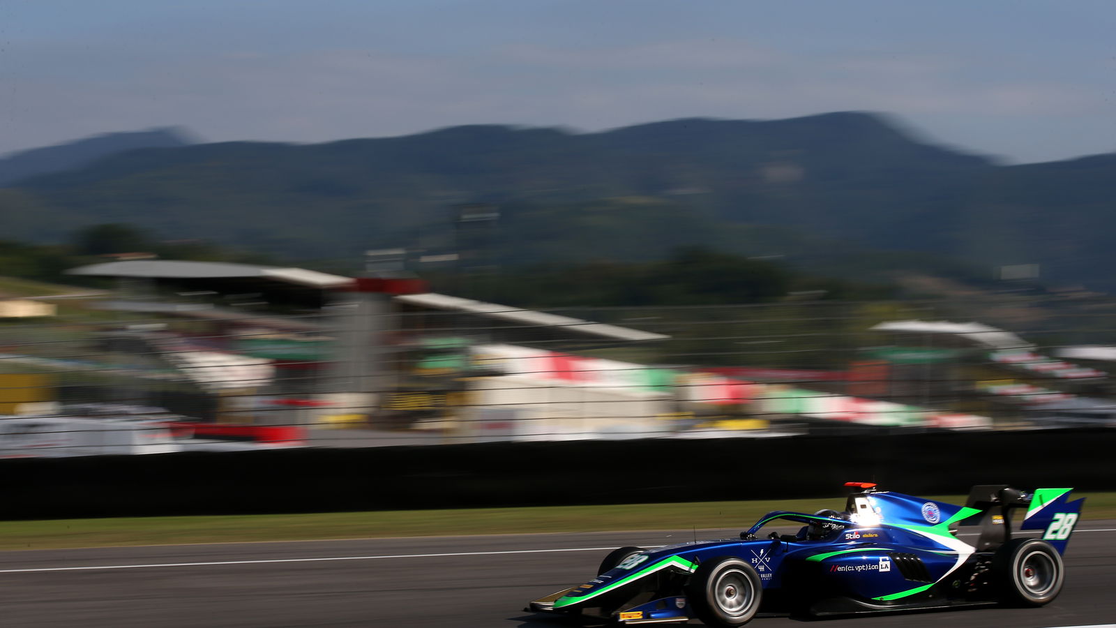 FIA F3 Tuscany - Race 1 Results