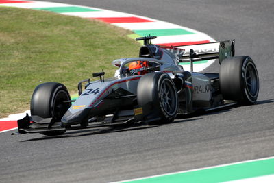 FIA F2 Tuscany - Hasil Sprint Race