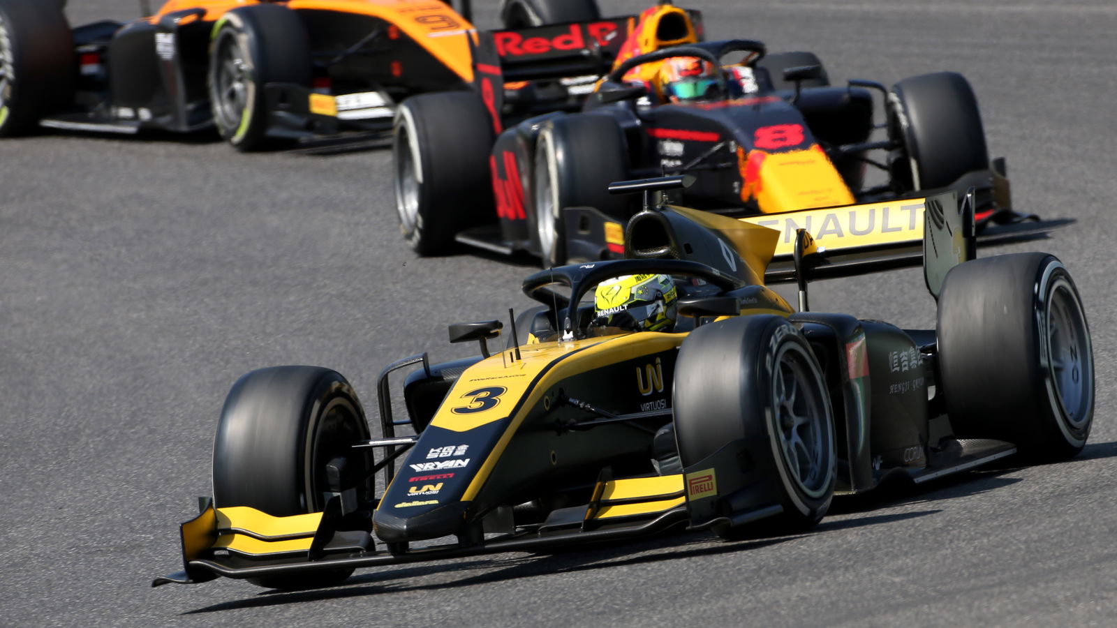 FIA F2 Tuscany - Qualifying Results