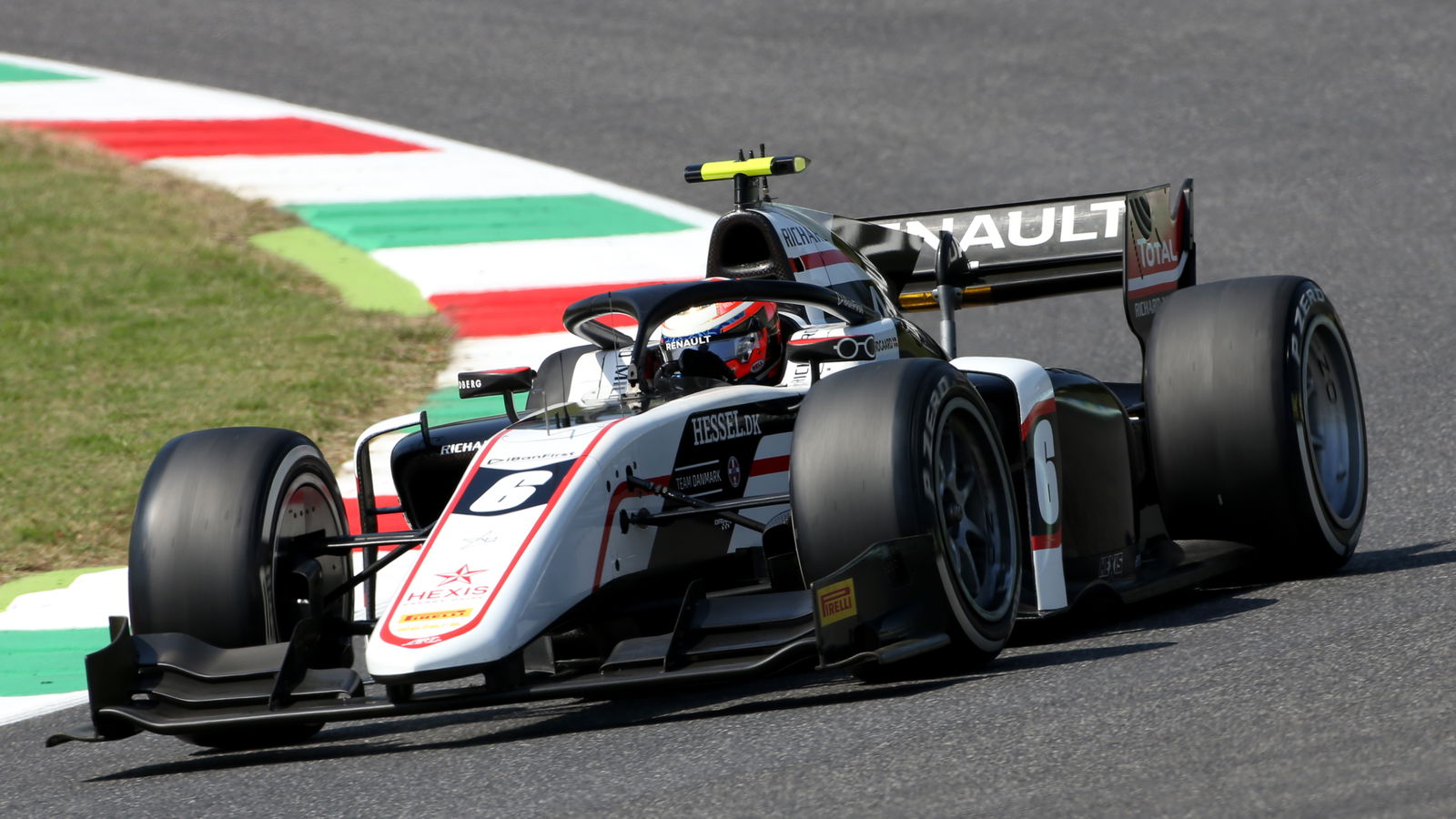 Lundgaard storms to maiden F2 pole at Mugello