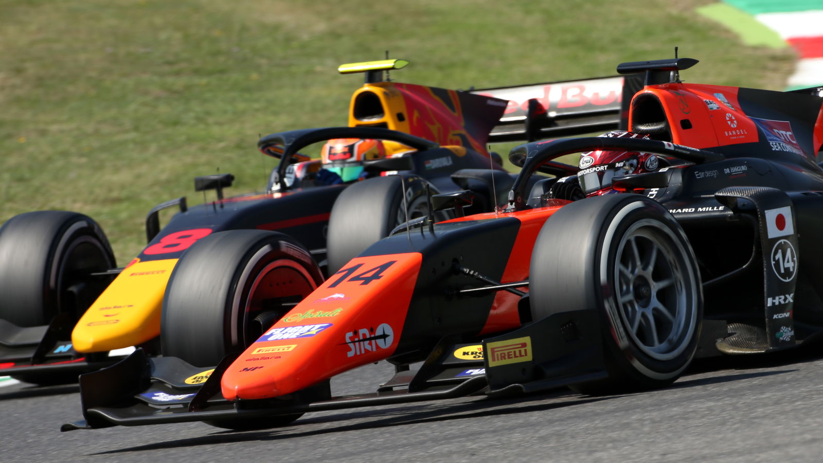 FIA F2 Tuscany - Feature Race Results