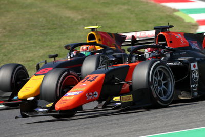 Mazepin claims sensational F2 victory from 14th on the grid at Mugello