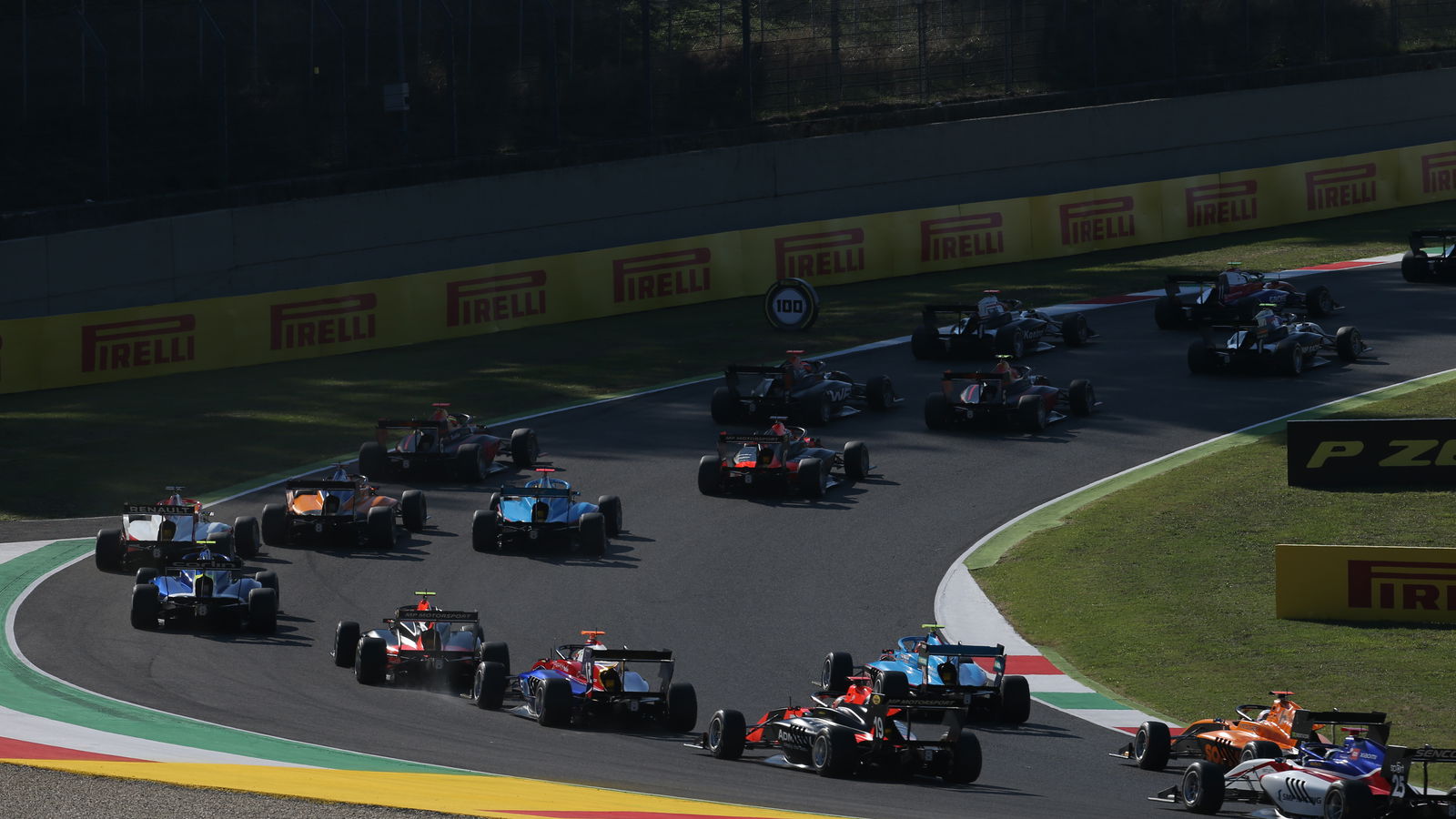 FIA F3 Tuscany - Race 2 Results