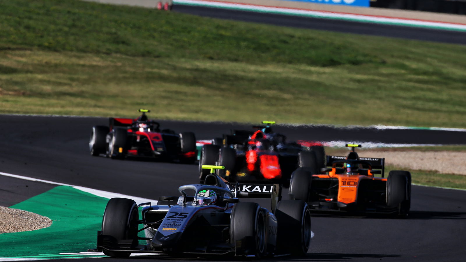 FIA F2 Tuscany - Sprint Race Results