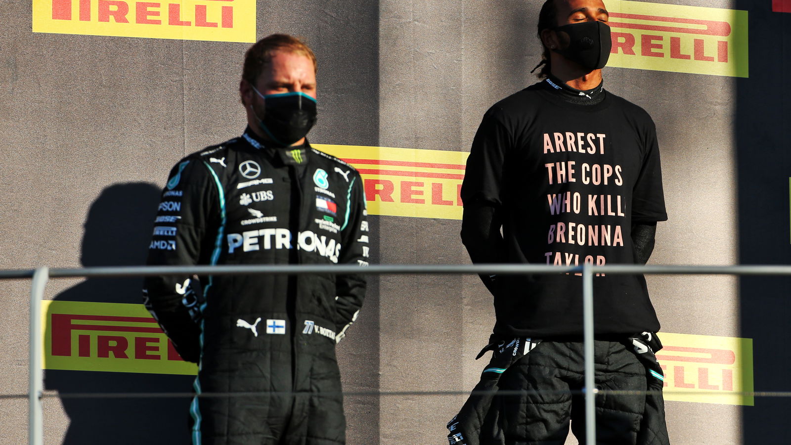 FIA bans F1 drivers from making ‘political’ statements without permission
