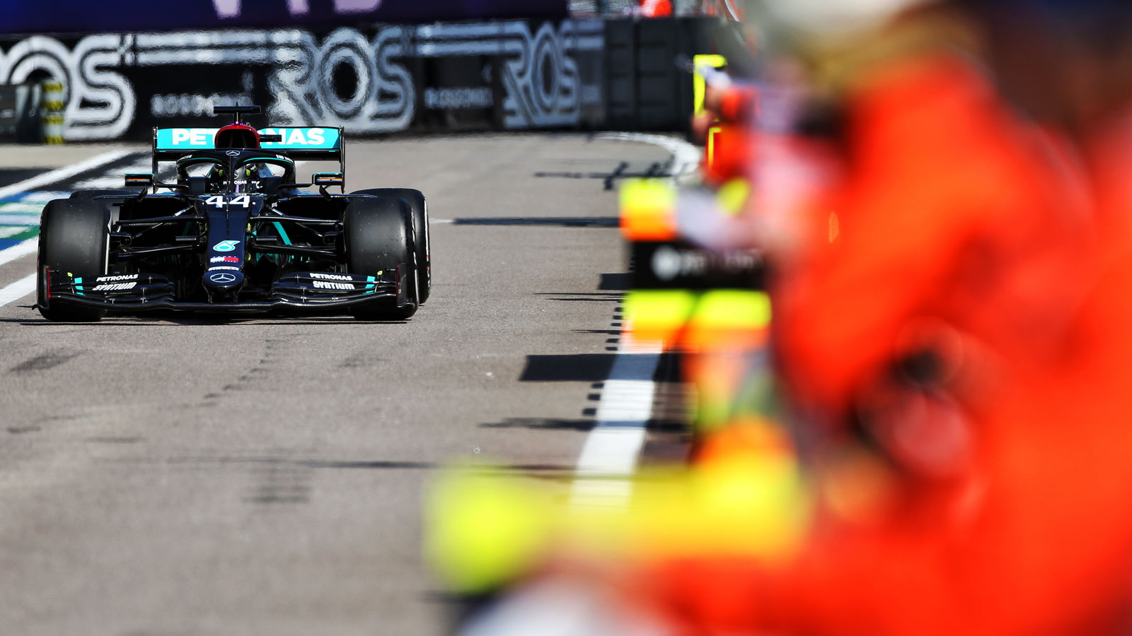 Mercedes feared F1 stewards were 
