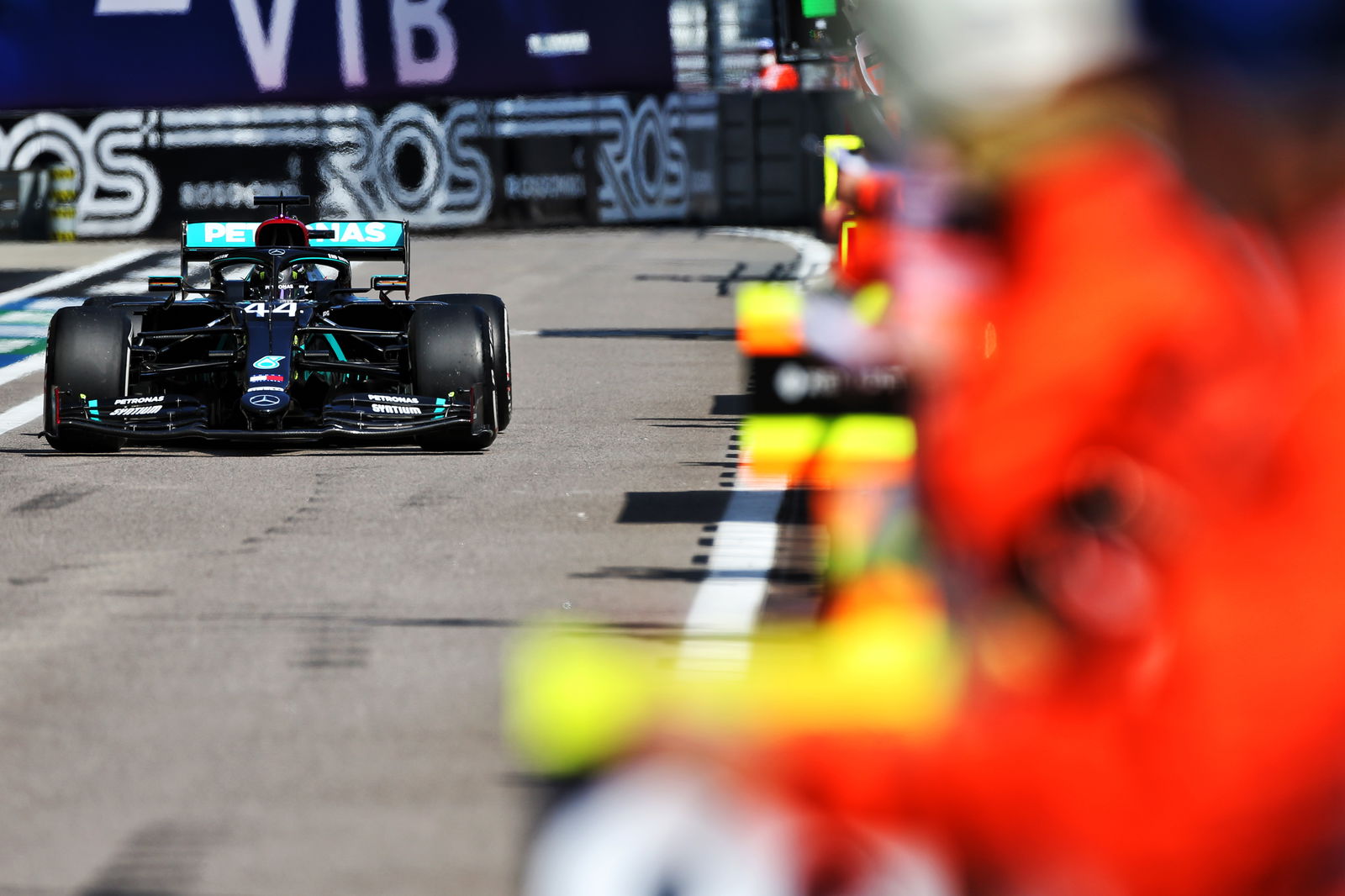 Charles Leclerc: Ferrari maximised what we had in Russian F1 GP