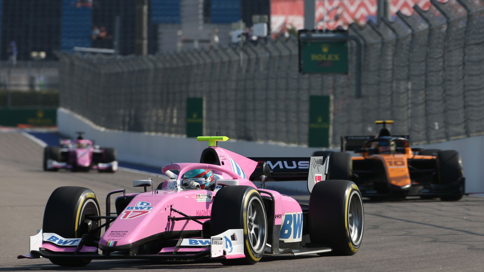 FIA Formula 2 2020 - Russia - Full Feature Race Results