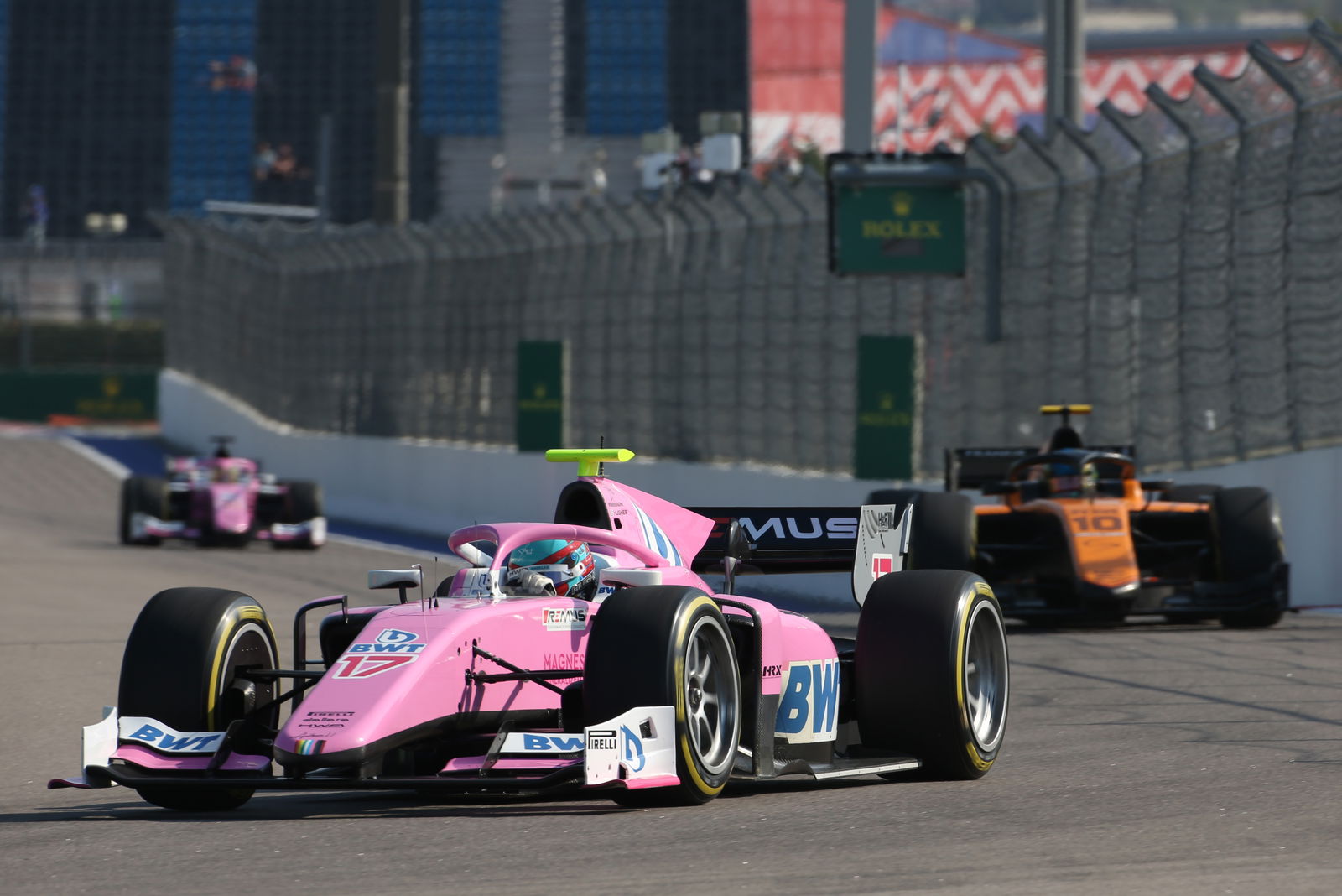 Mick Schumacher beats Yuki Tsunoda in Sochi F2 opener