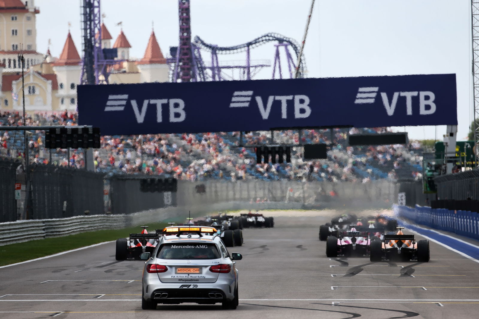 Guanyu Zhou wins shortened F2 race halted after huge accident