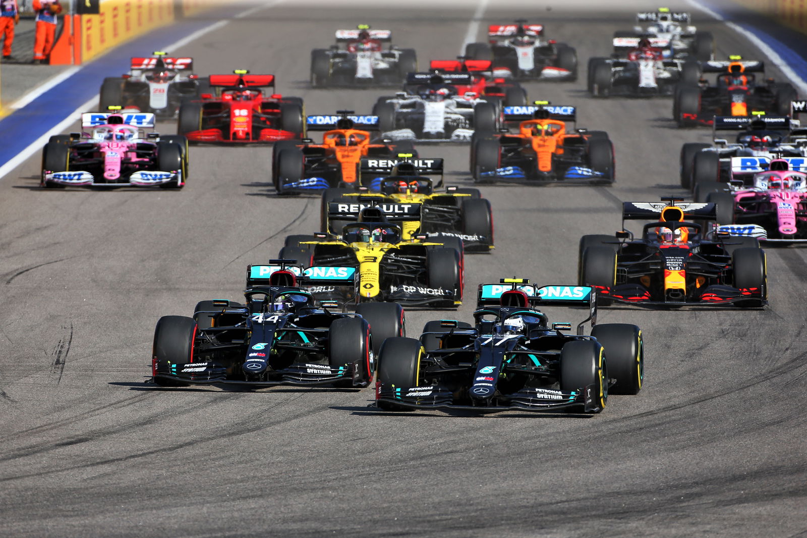 Horner: Hamilton and Verstappen deserved equal penalty for F1 crash