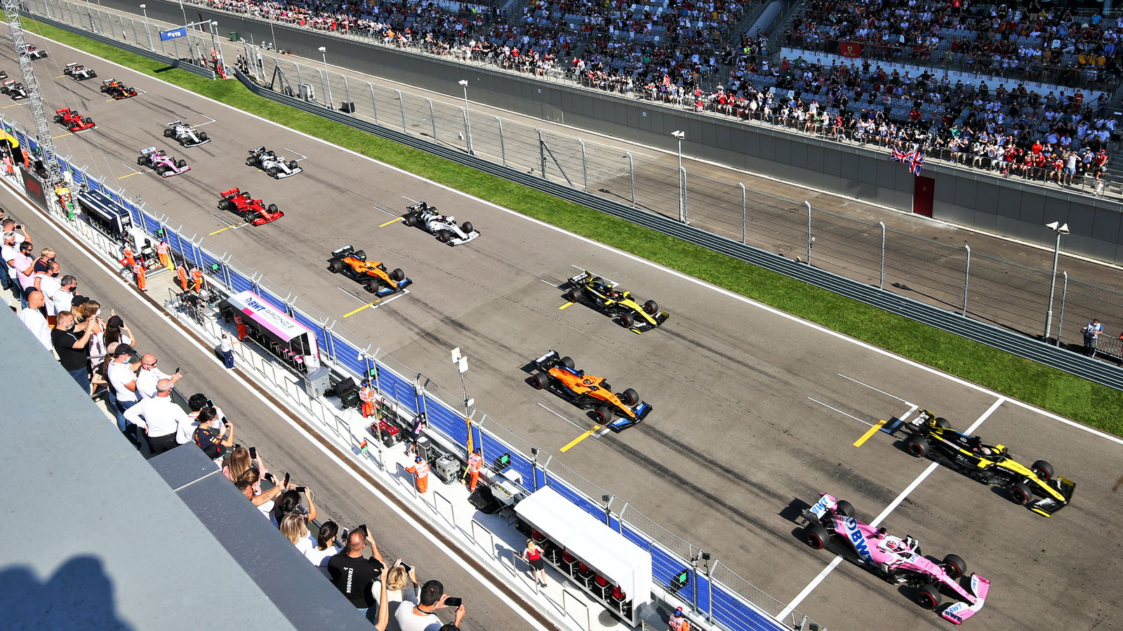 F1 drops reverse-grid idea for new Saturday sprint race push