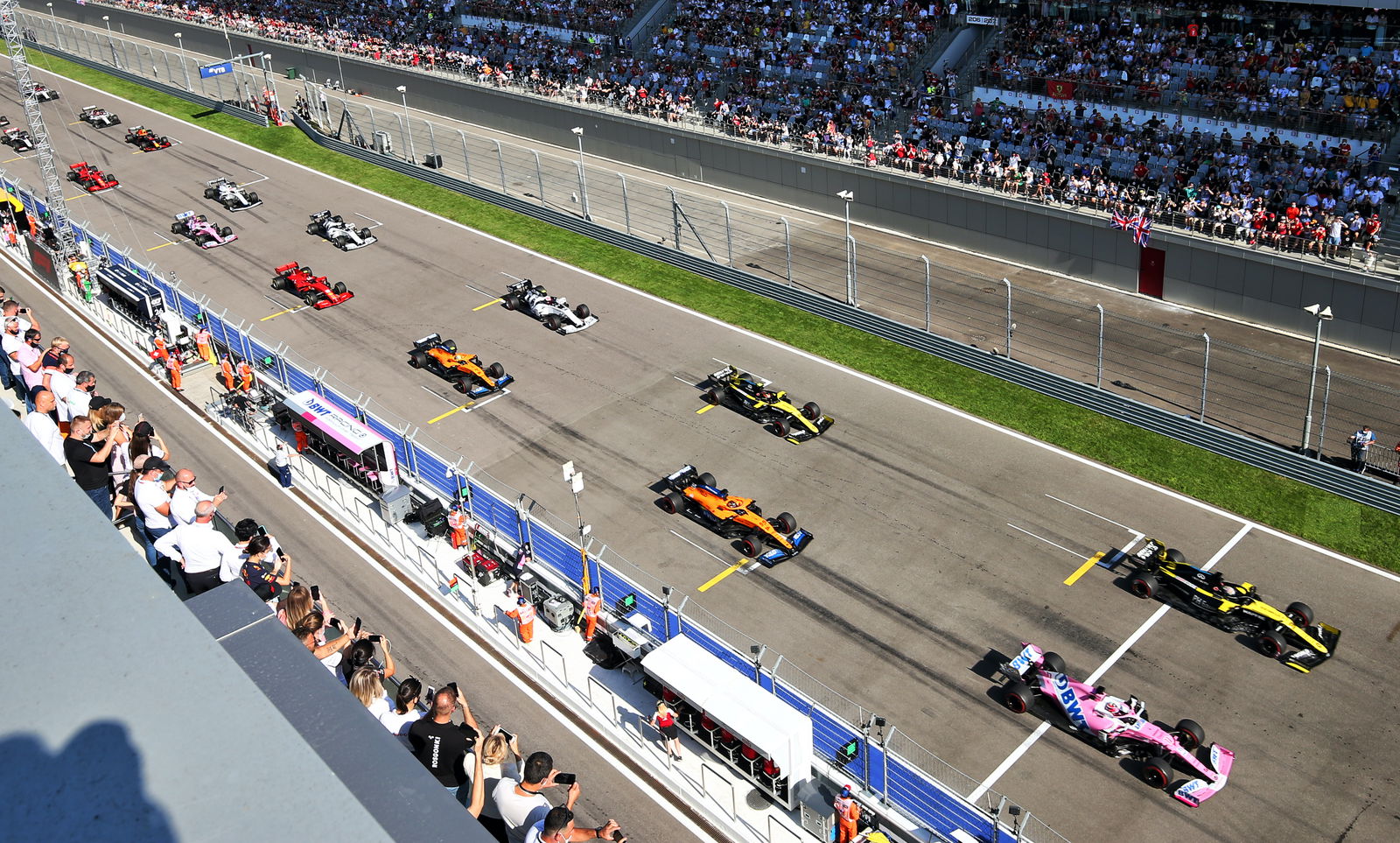Flashback: The day that changed a lost F1 champion’s life forever