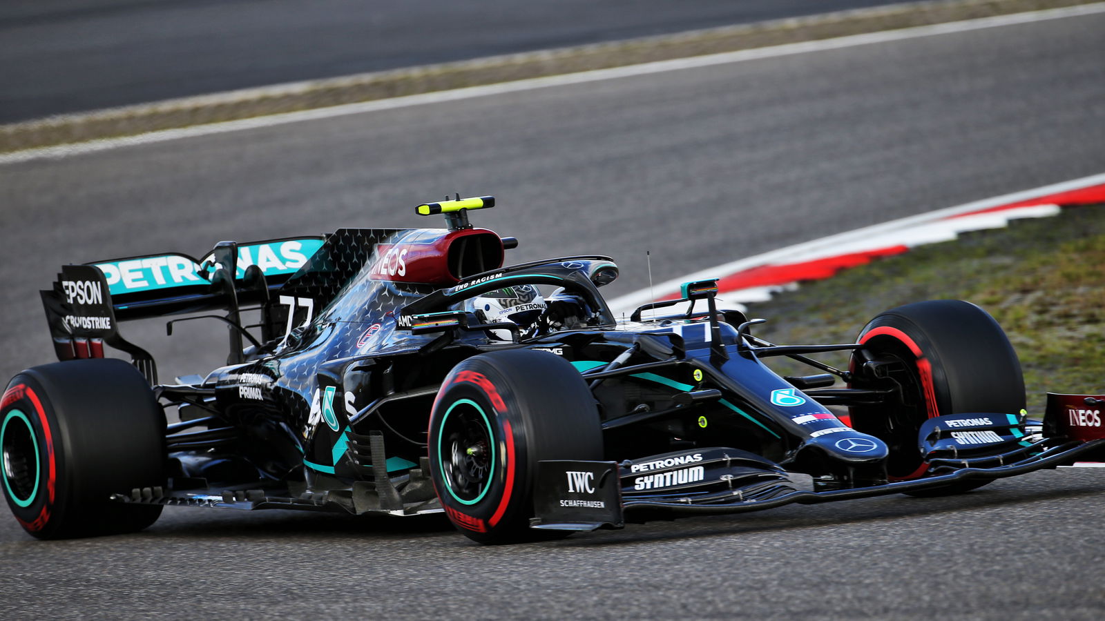 Bottas memimpin Hamilton, Leclerc dalam latihan terakhir yang panik untuk F1 Eifel GP