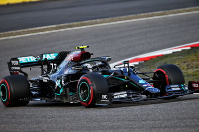 Bottas leads Hamilton, Leclerc in frantic final practice for F1 Eifel GP