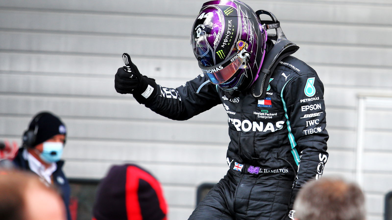 Hamilton takes 91st F1 victory at Eifel GP to match Schumacher