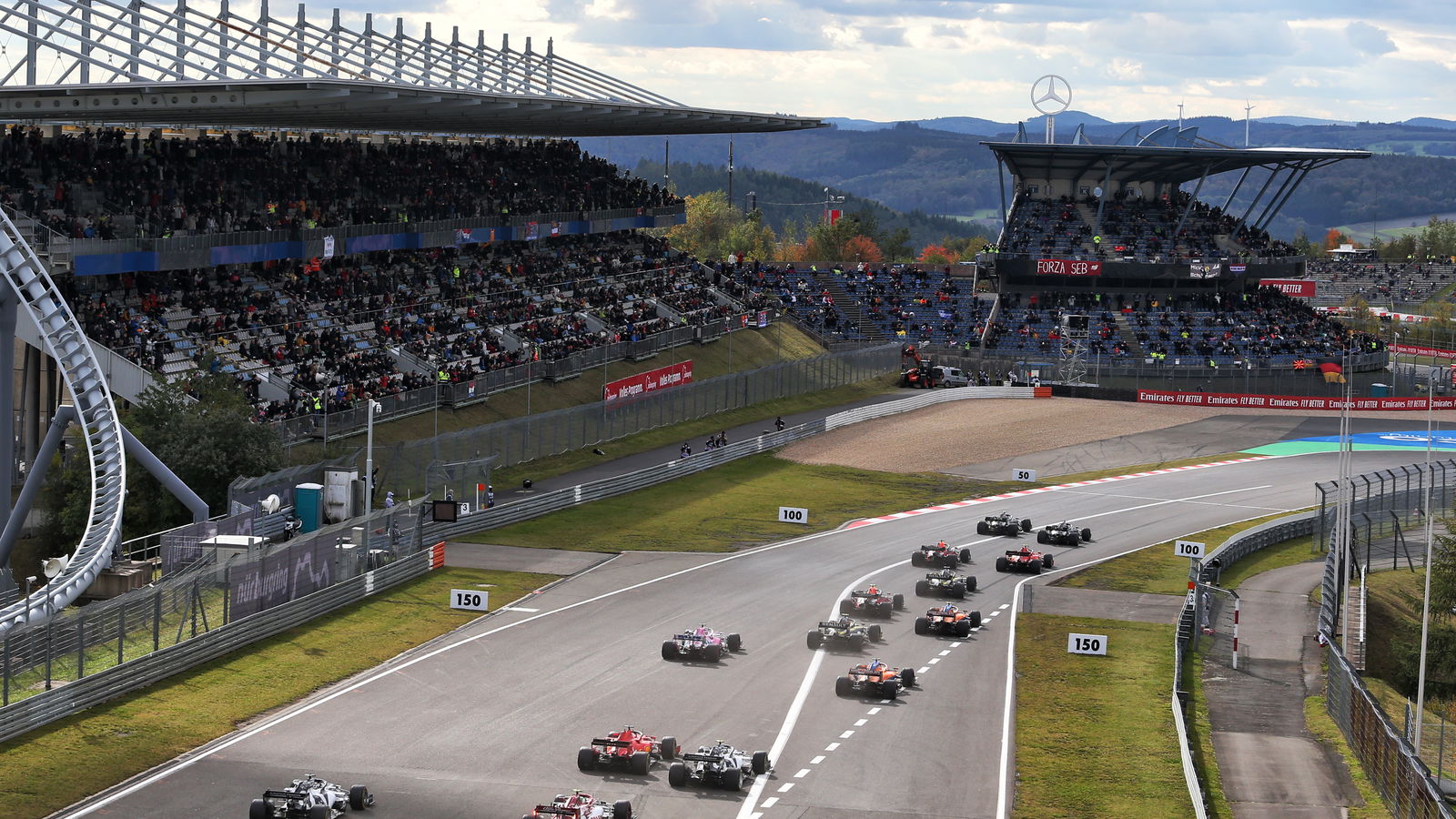 Peringkat Pembalap F1 - Bintang lini tengah mencuri perhatian di GP Eifel
