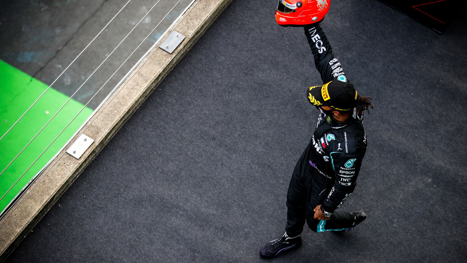Why F1’s GOAT debate is “not important” to Lewis Hamilton