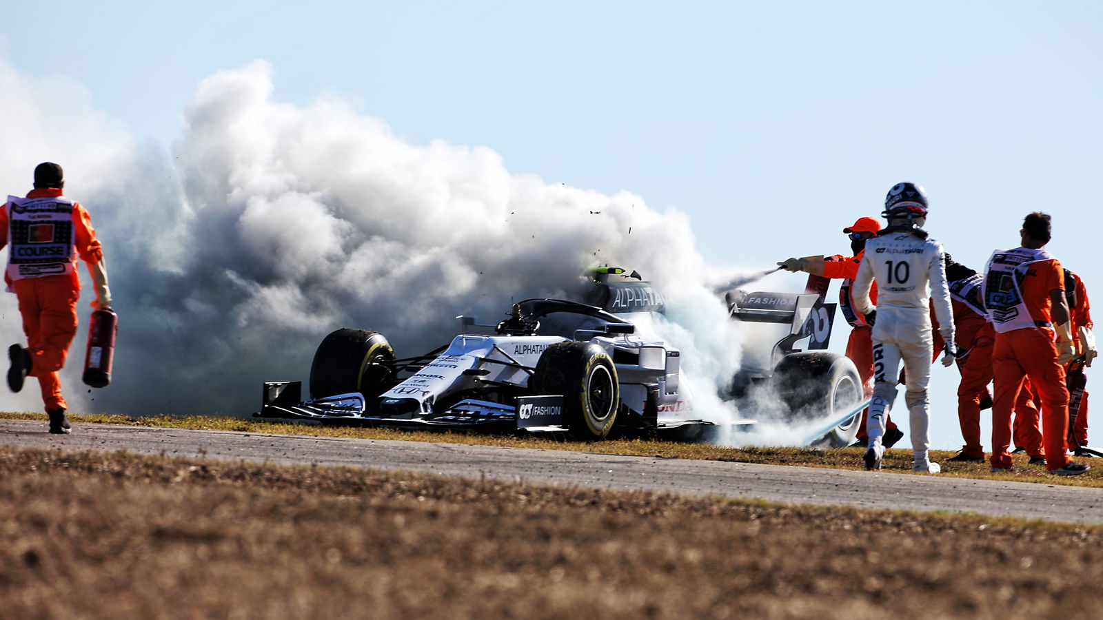 Grand Prix Portugis F1 2020 - Latihan Jumat seperti yang terjadi!