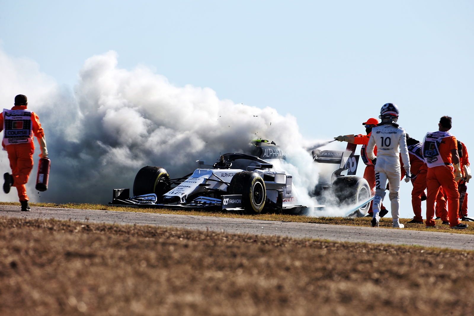 F1 Portuguese Grand Prix 2020 - Free Practice Results (1)