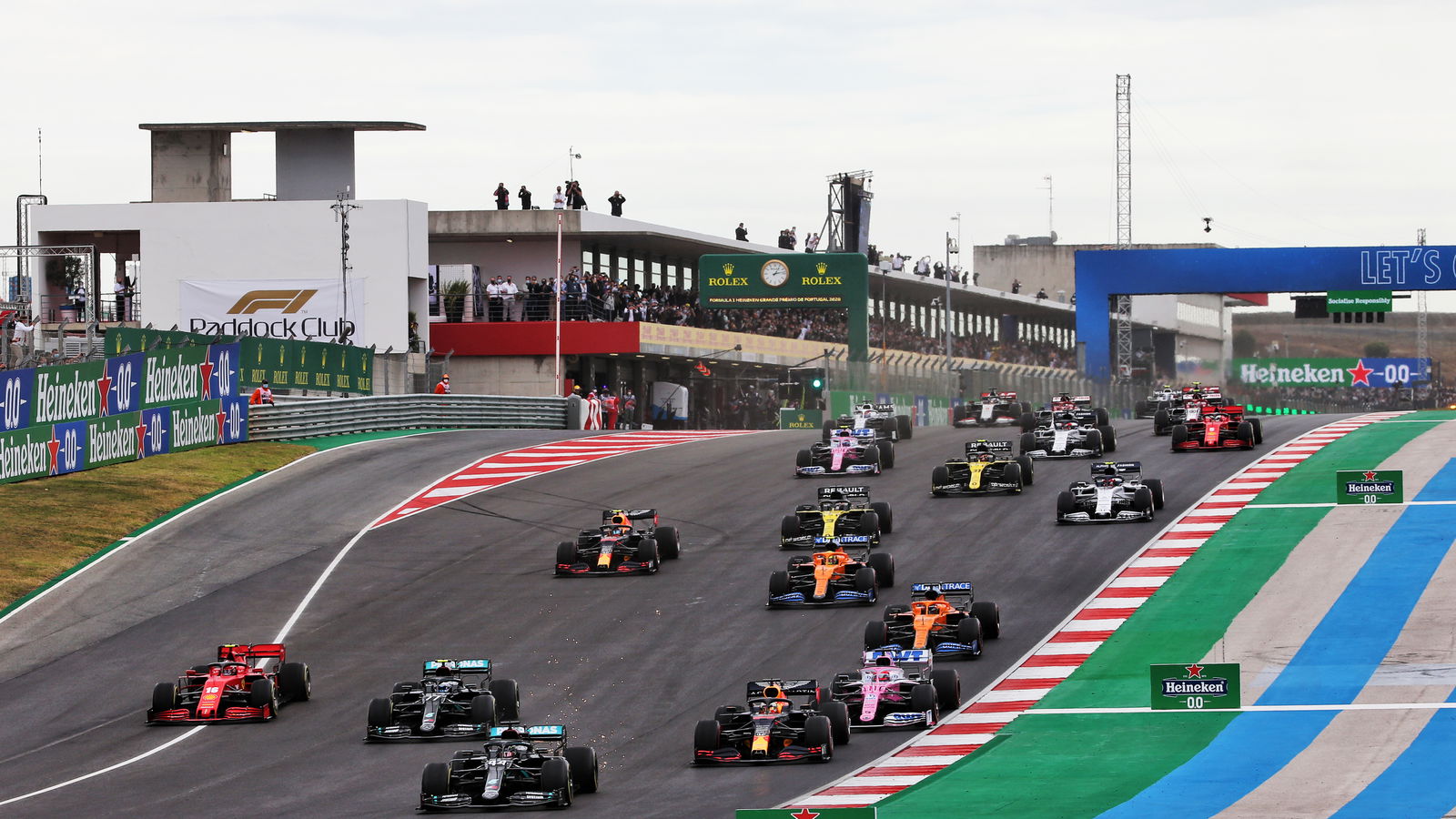 F1 Portuguese Grand Prix 2020 - Race Results from Portimao