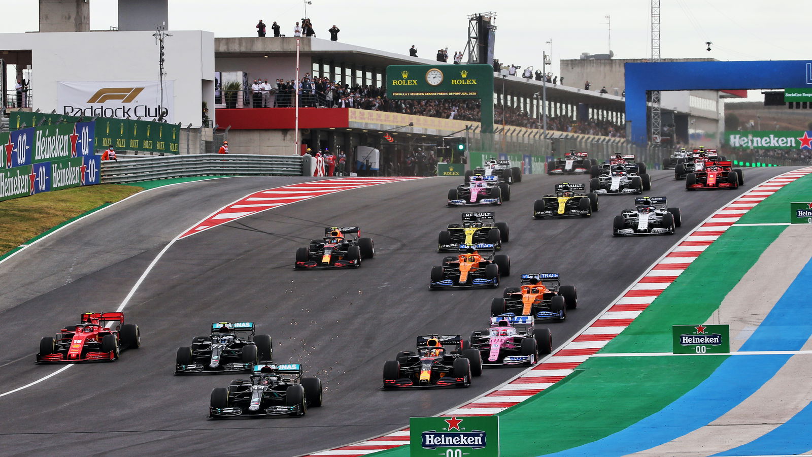 GP Portugal akan mengambil slot kosong pada kalender F1 2021