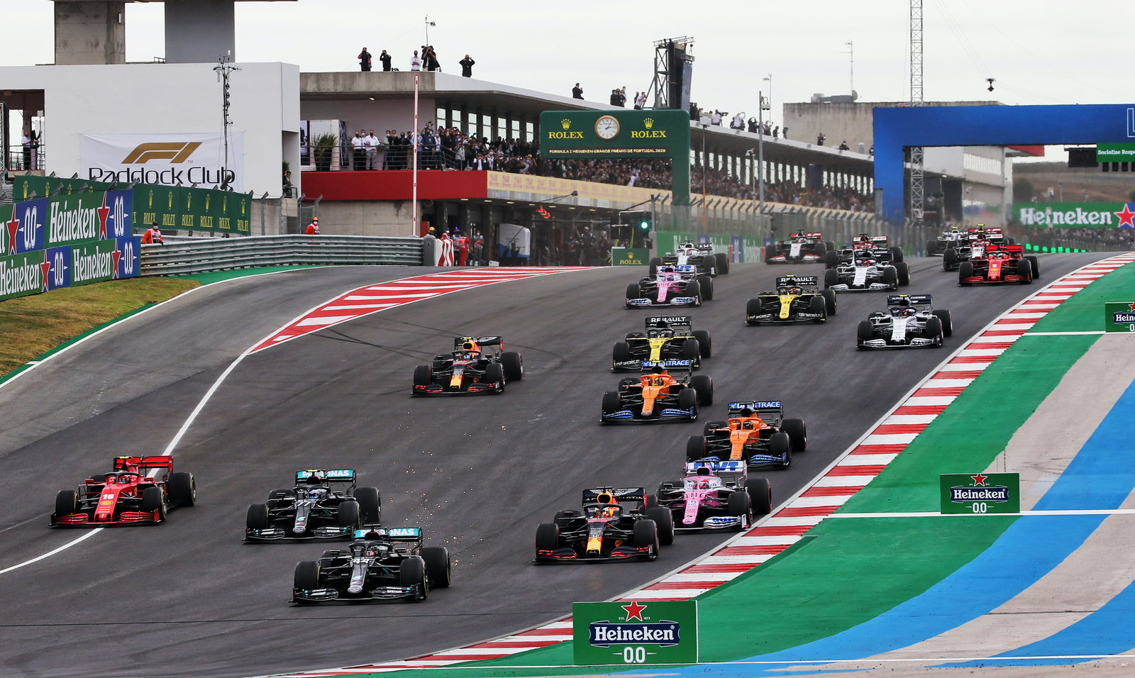 F1 drops rainbow logo, to discuss pre-race plans in We Race As One update