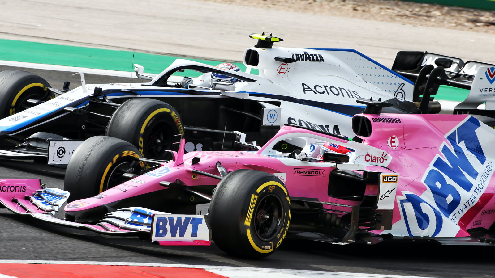 Could Williams be about to go pink? F1 team linked with BWT