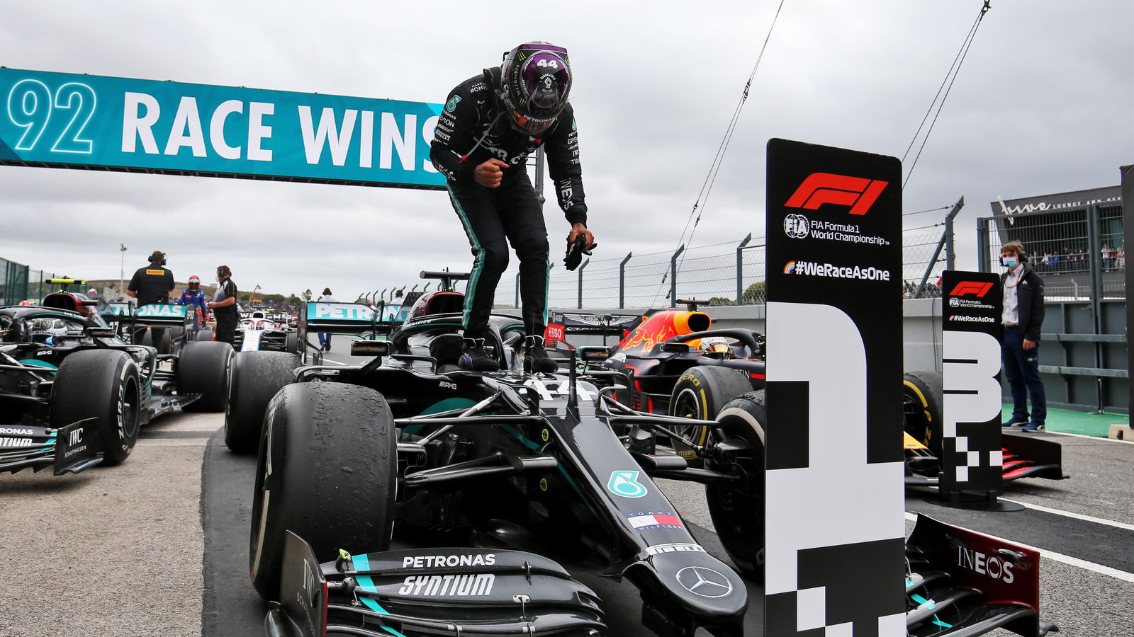Klasemen poin Kejuaraan Dunia F1 setelah GP Portugis
