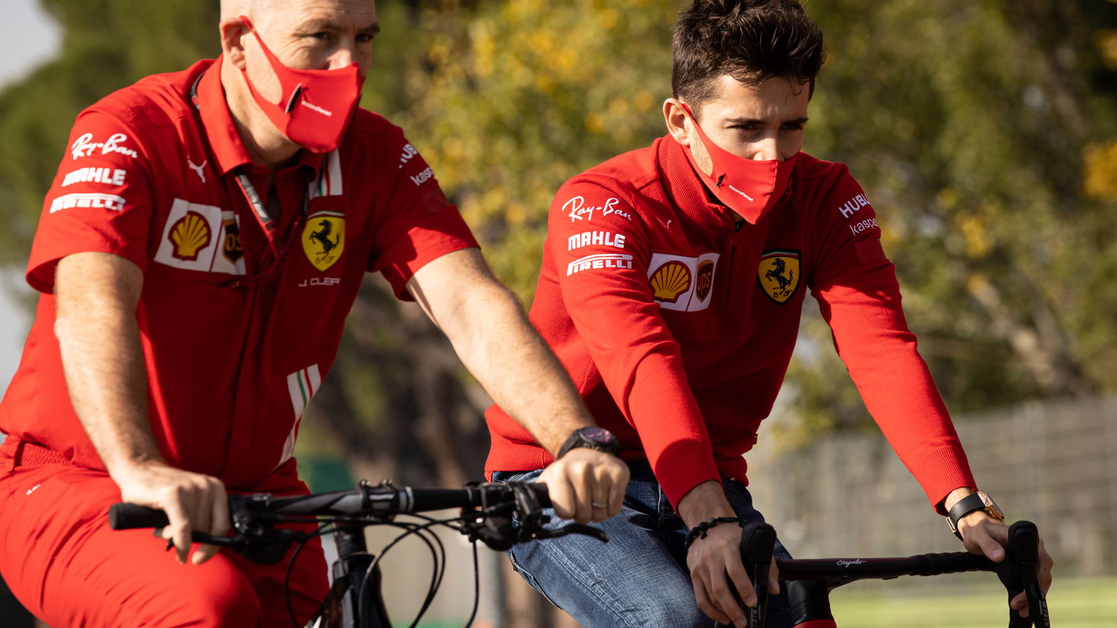 Leclerc’s key attribute in F1: ‘Astounding mental strength’ - Ferrari