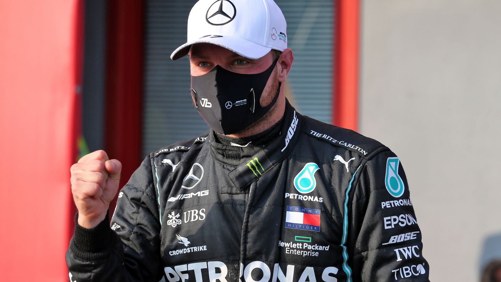 Bottas “had the shakes” after beating Hamilton to Imola F1 pole