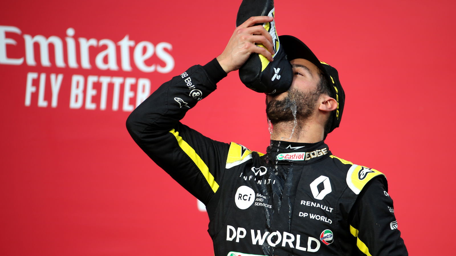 The top 10 F1 drivers of the 2020 season: 4 - DANIEL RICCIARDO