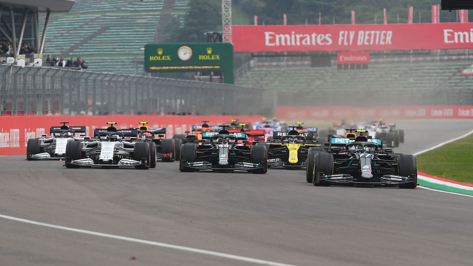 F1 adjusts schedule for Imola to respect Prince Philip’s funeral