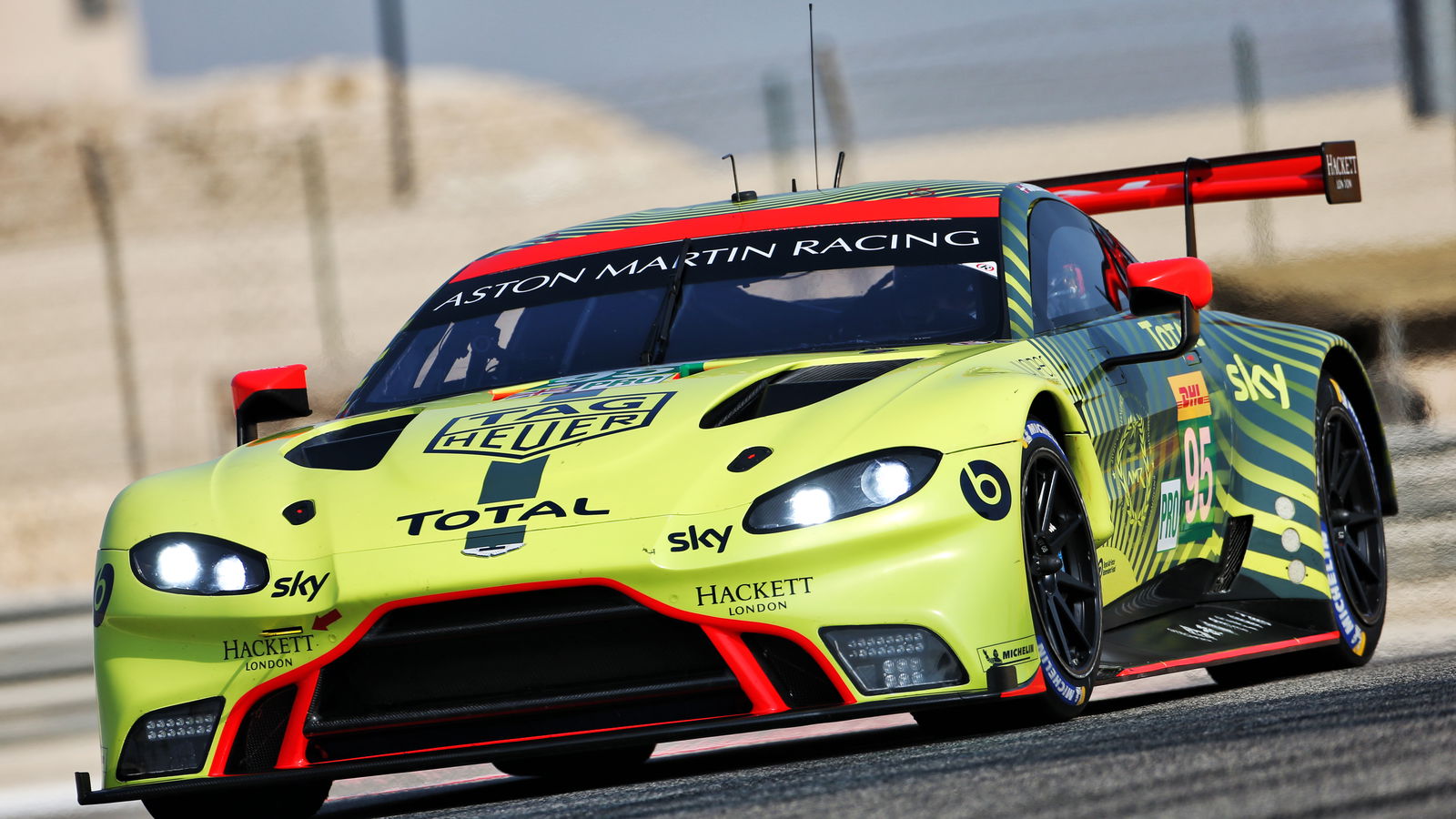 Aston Martin keluar dari WEC untuk fokus pada balap pelanggan untuk tahun 2021