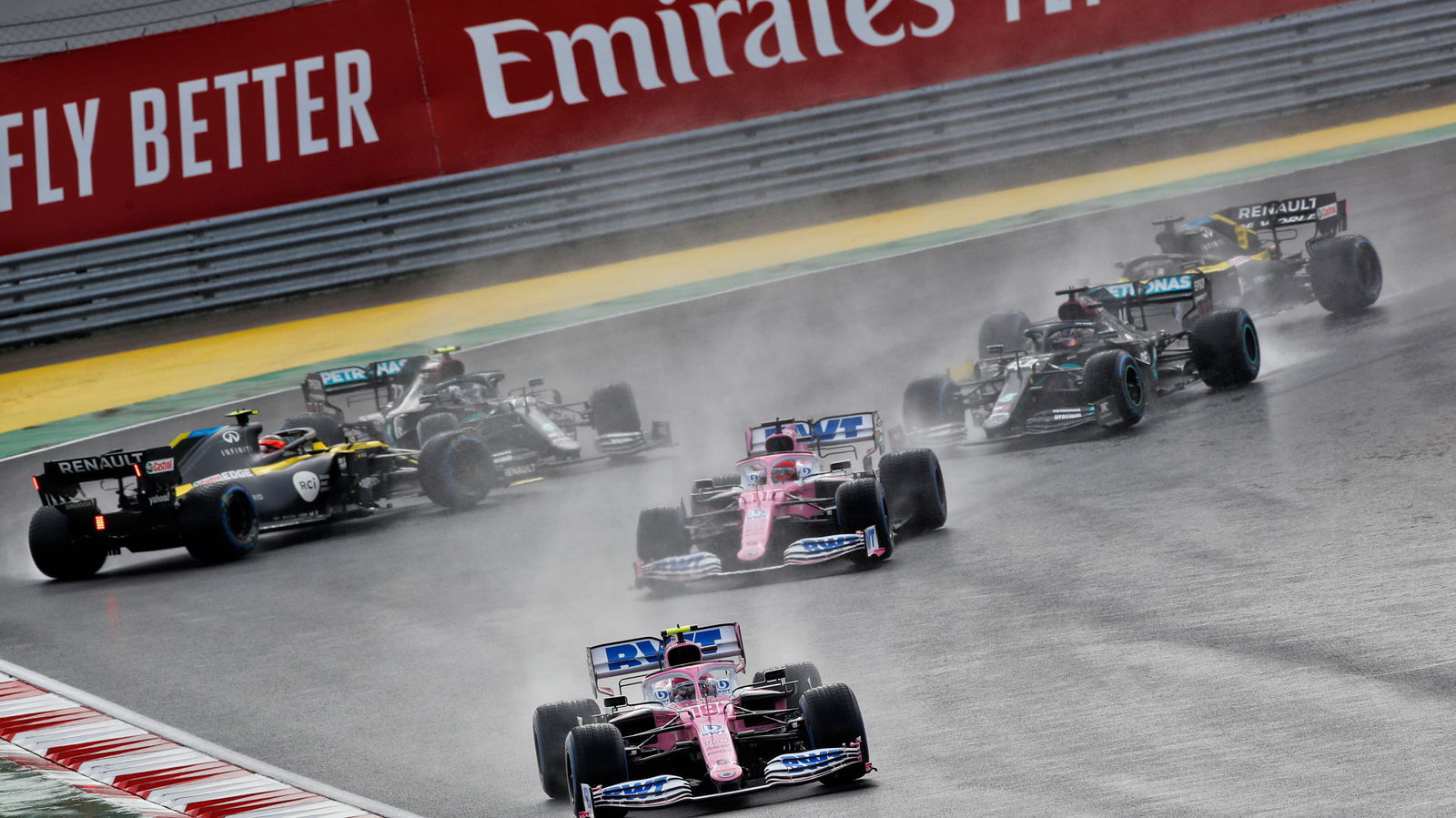 Peringkat Pembalap F1 dari Grand Prix Turki 2020