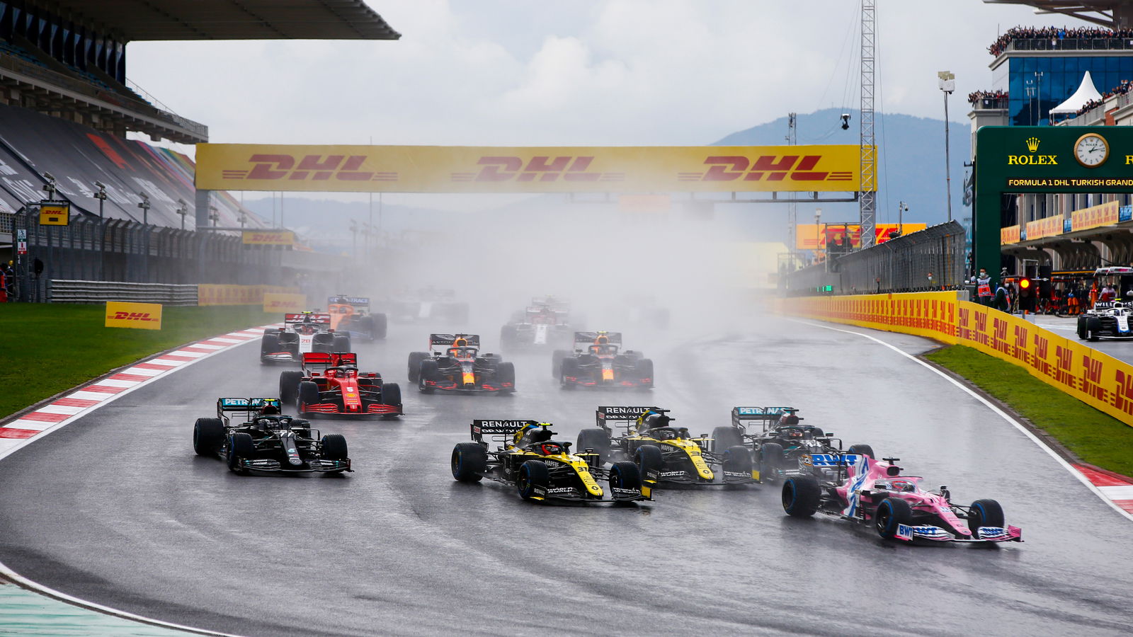 Jadwal Lengkap dan Panduan TV - Balapan F1 GP Turki