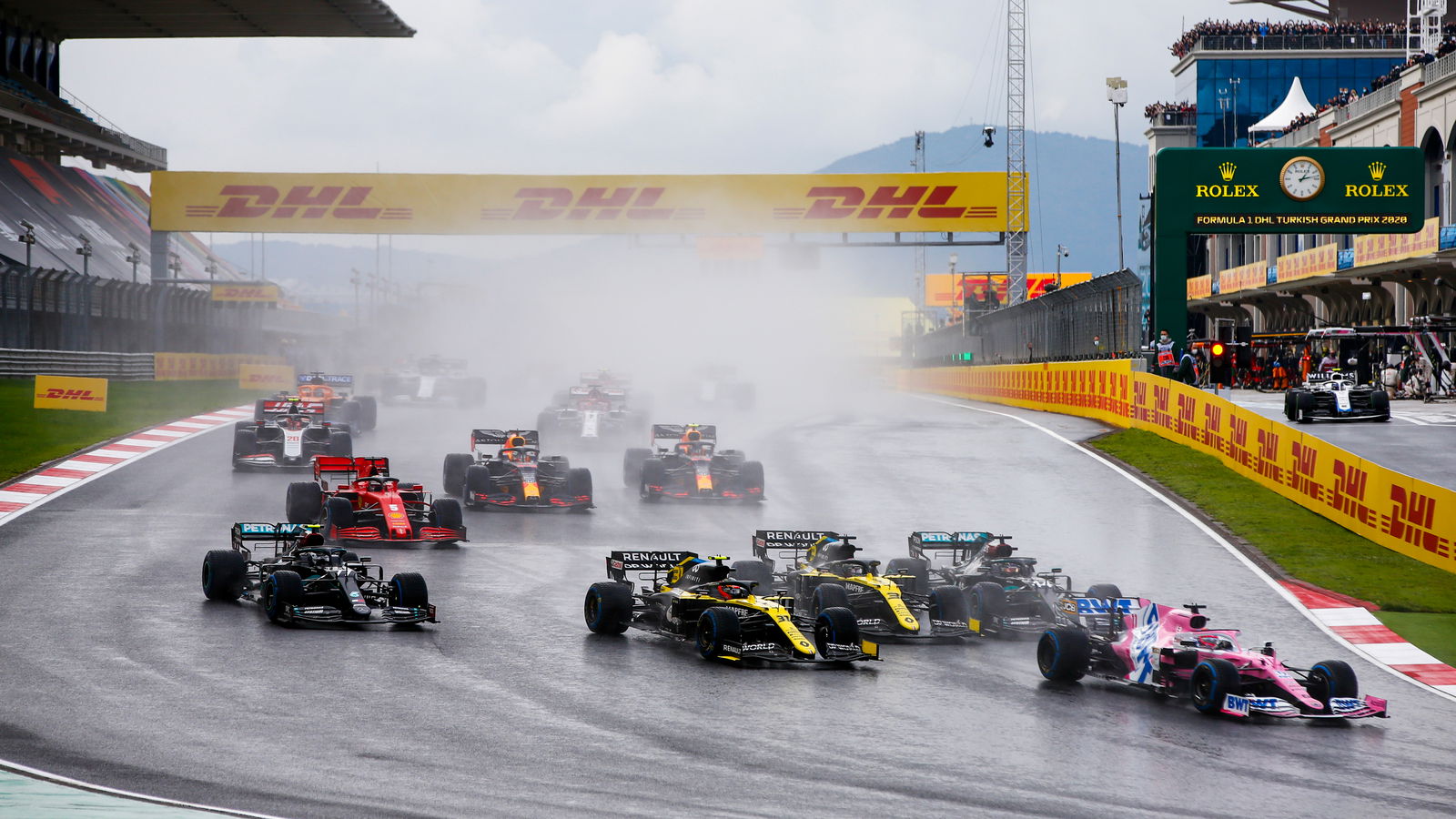 Turkey replaces cancelled Canadian GP on 2021 F1 calendar 