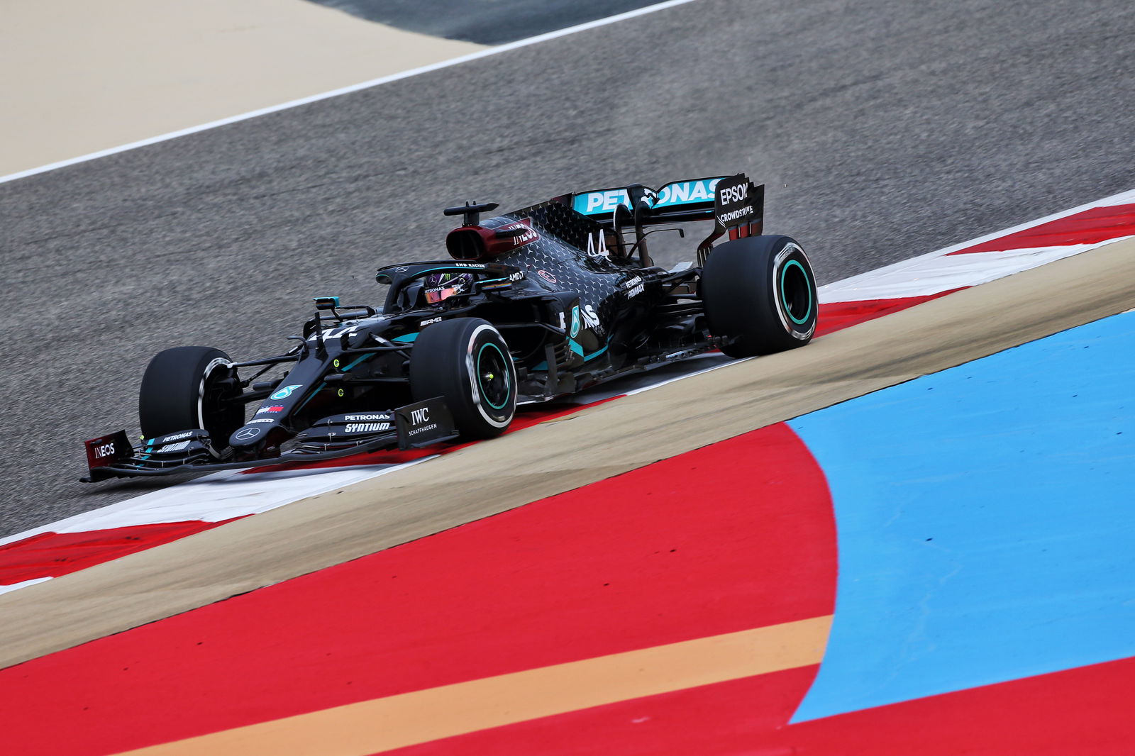 F1 2020 Bahrain Grand Prix - Hasil Latihan Bebas (1)