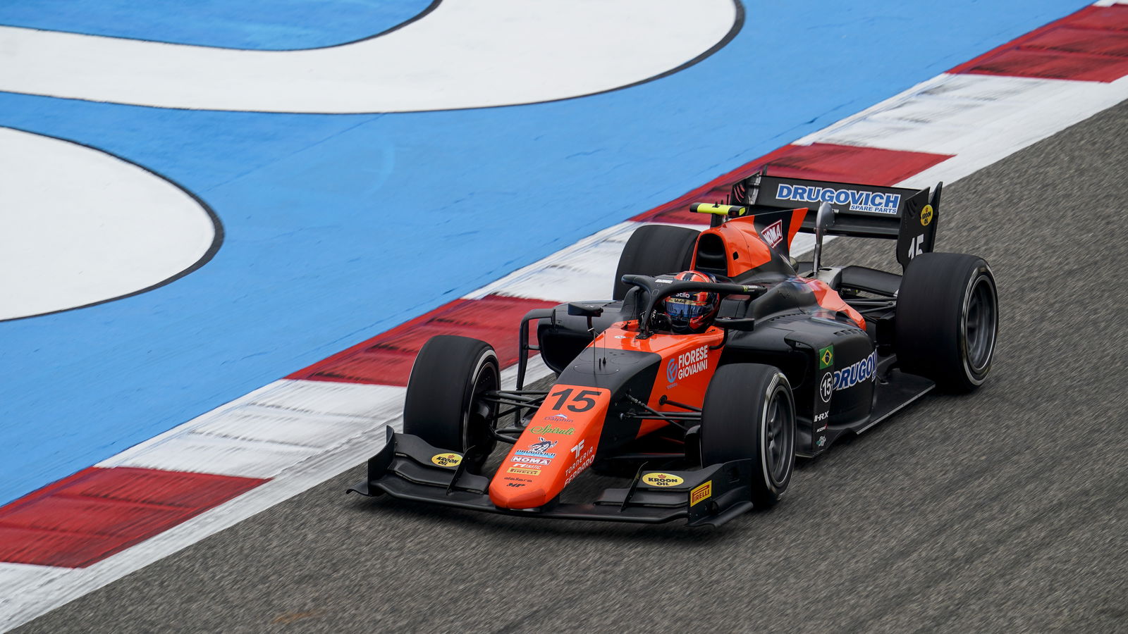 Drugovich takes dominant F2 feature race win in Bahrain ahead of Illot