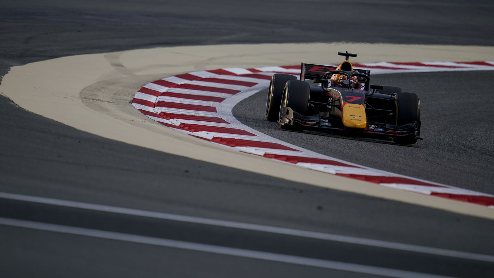 Tsunoda secures F2 pole in chaotic Sakhir qualifying, Schumacher only 18th