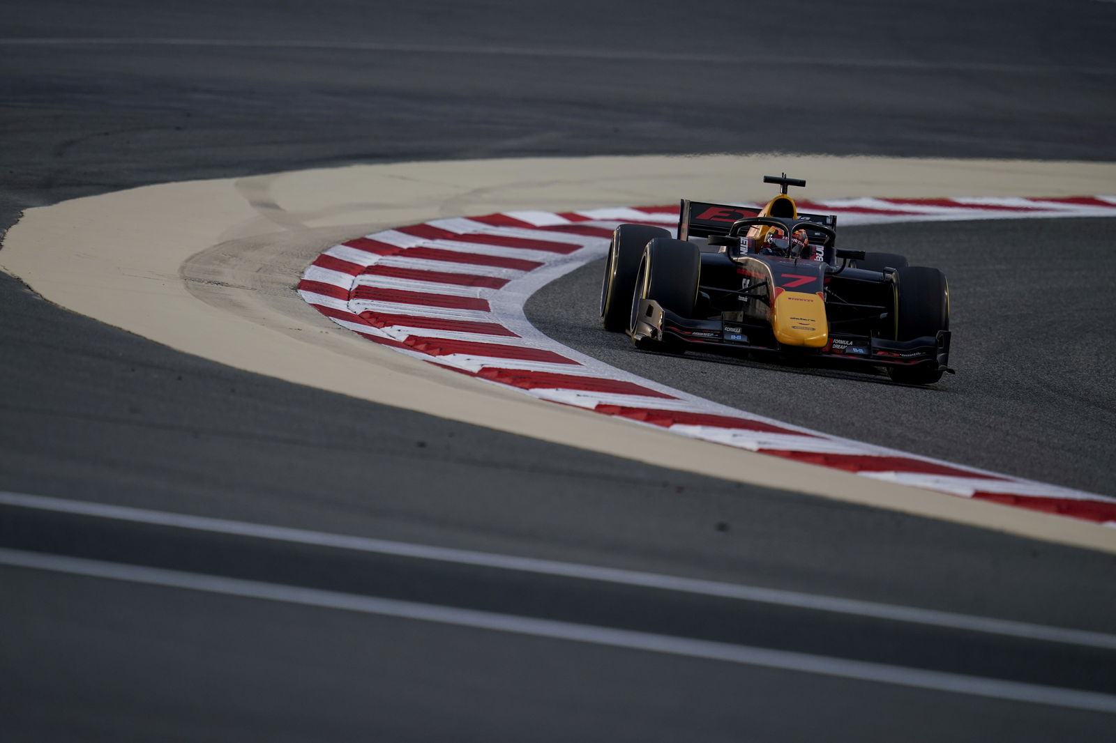FIA Formula 2 2020 - Sakhir - Hasil Perlombaan Fitur