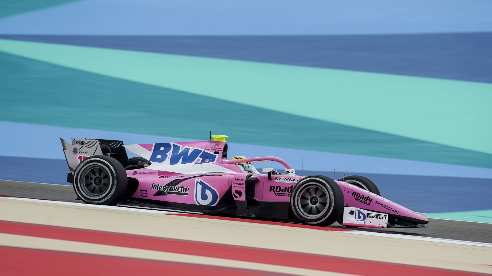 FIA Formula 2 2020 - Bahrain - Full Feature Race Results
