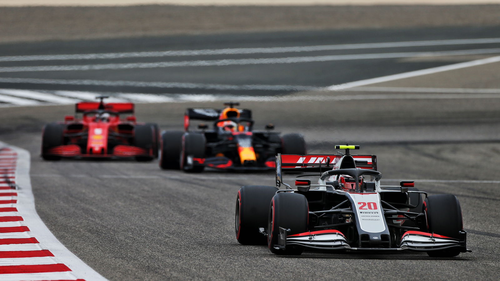 F1 2020 Bahrain Grand Prix - Free Practice Results (3)