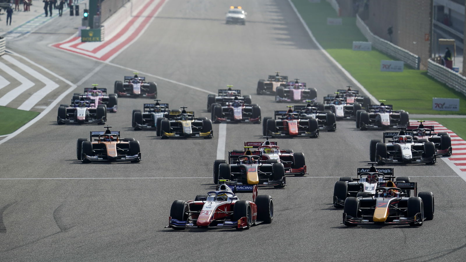 FIA Formula 2 2020 - Bahrain - Hasil Balapan Sprint Lengkap