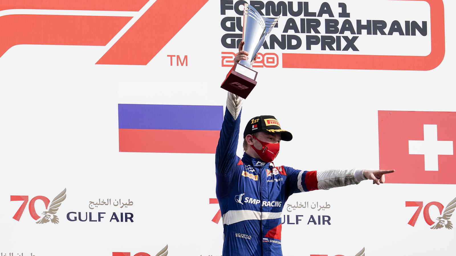 Ferrari F1 junior Shwartzman to remain with Prema for 2021 F2 season